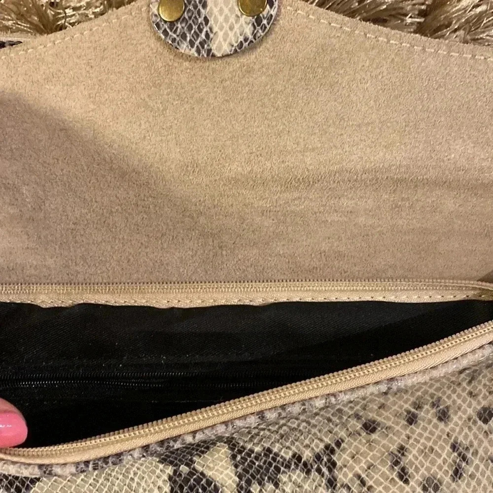 Made in Italy ๐ฎ๐น leather shoulder bag, new - Picture 6 of 9